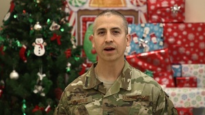 Lt. Col. Jason Fowble Holiday Shout-out