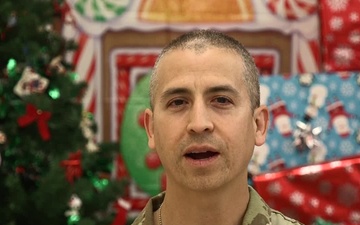 Lt. Col. Jason Fowble Holiday Shout-out