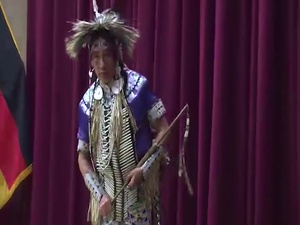 National American Indian Heritage Month observance in Kaiserslautern, Germany