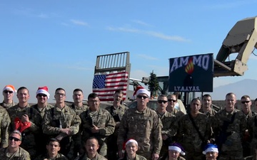 Ammunitions Airmen Shoutout - Bagram