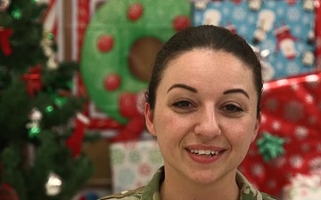 Staff Sgt. Laura Gregory Holiday Shout-out