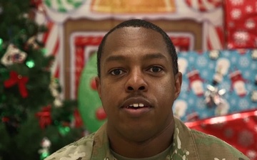 Sgt. 1st Class Ashley Foxworth Holiday Shout-out