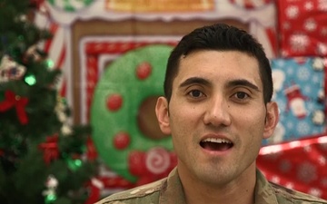 Tech. Sgt. Marcus Perez Holiday Shout-out