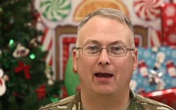 Master Sgt. Noland Noble Holiday Shout-out