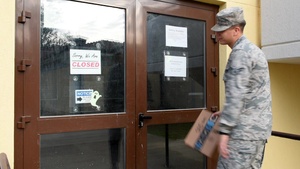 Post office holiday mail