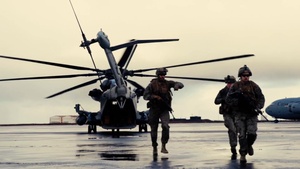 Crossing an ocean for Trident Juncture 18, Master Version