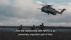 Crossing an ocean for Trident Juncture 18, Master Version with Subtitles