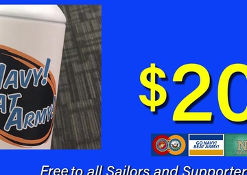 Go Navy! Beat Army! Littoral Combat Ship Spirit Spot 2019