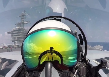 OPTEVFOR Tests New Landing System on USS Abraham Lincoln