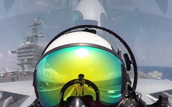 OPTEVFOR Tests New Landing System on USS Abraham Lincoln