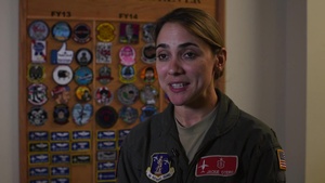 First Faces 2nd Lt. Jacqulyn Otero