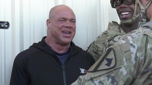WWE Superstars visit Fort Hood, Texas