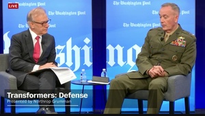 Defense Leaders Speak at 'Transformers: Defense' Summit