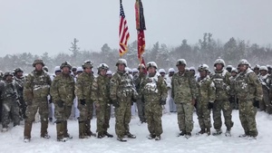 Army Vs. Navy spirit video by 1st Brigade Combat Team, 10th Mountain Division