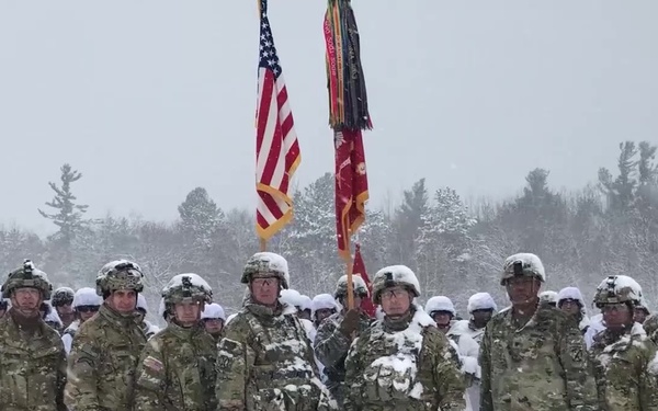 Army Vs. Navy spirit video by 1st Brigade Combat Team, 10th Mountain Division