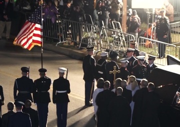 George H.W. Bush, 41st President of the United States, State Funeral