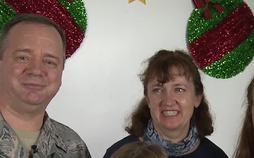 Brigader General Brian McDaniel Holiday Greeting - Atlanta