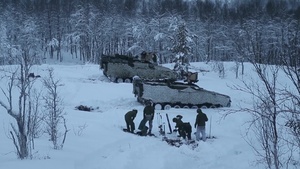 MRF-E 19.1 Mortar Live-Fire BROLL