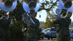 Quarterly 2D MarDiv Morning Colors and Awards Ceremony