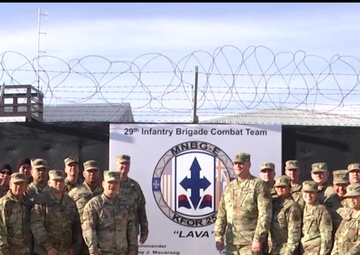 KFOR 25 Wish The National Guard Happy 382nd Birthday