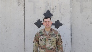 Holiday Greetings, Lt. Cmdr. Rollin Weatherall