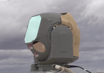 Air Force experiments with directed energy solutions for counter-UAS