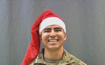 Holiday Greetings 1st Lt. Guevara