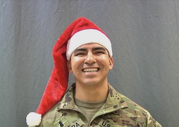 Holiday Greetings 1st Lt. Guevara
