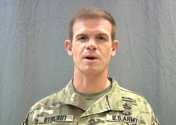 Holiday Greetings Lt. Col. Uthlaut, Colorado Springs, Colo., Afghanistan
