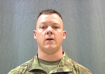 Holiday Greetings Sgt. Houser