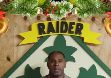 Holiday Greetings Staff Sgt. Lemounte Scott