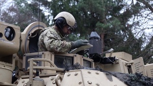B-Roll: 1st CAV fortifies position during Combined Resolve XI
