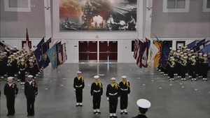 Navy Recruit Training Command Graduation