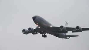 KC-135 TAKEOFF