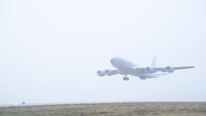 KC-135 Takeoff