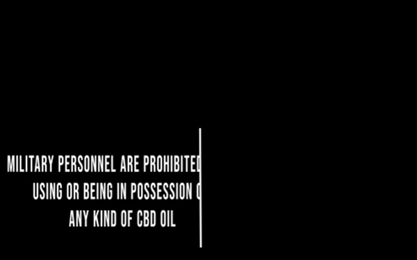 CBD Oil Informational Spot