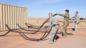 Warrior Training Center Opening