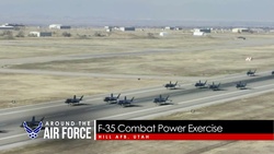 Around the Air Force: ANG Wildfire Assist / B-21 Update / F-35 Weapons Test