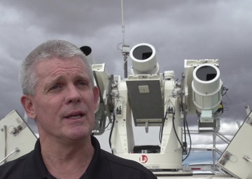 Air Force Laser Experiment