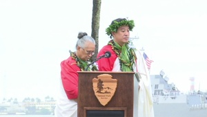 Pearl Harbor 77th Remembrance Ceremony (77th Anniversary of the Attack on Pearl Harbor)