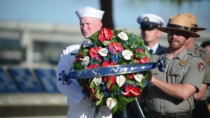 The 77th National Pearl Harbor Day Commemoration Ceremony