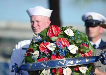 The 77th National Pearl Harbor Day Commemoration Ceremony