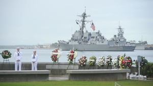 77th Pearl Harbor Commemoration