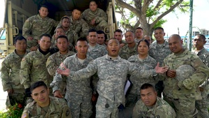 Production-Super Typhoon Yutu-Military Members Share Messages