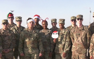 71st EOD Sends their Holiday Greetings