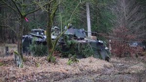 Lithuania Troops participate in Combined Resolve XI