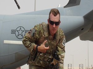 D.C. Air National Guard members deployed for the holidays