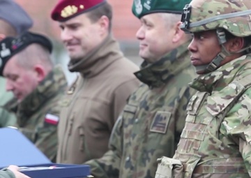 Poland celebrates successfull Anakonda 18