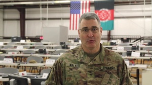 184th SC CG Command Message