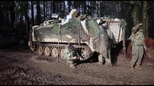 Soldiers Lean Into the Challenges of Combined Resolve XI